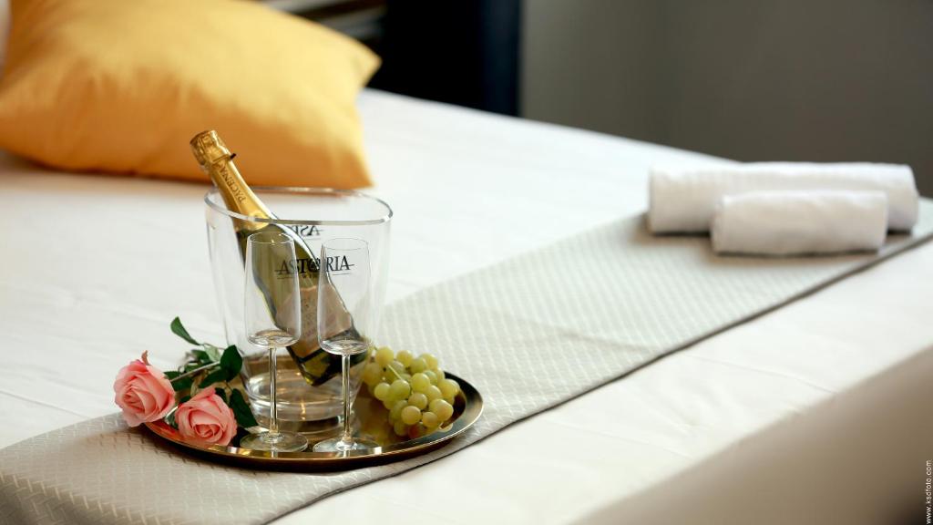 Nápoje v ubytování Hotel Giolitti Smart