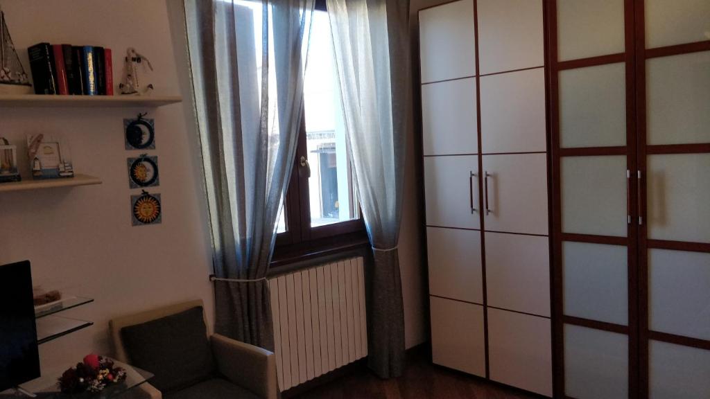 Knihovna v bed and breakfast
