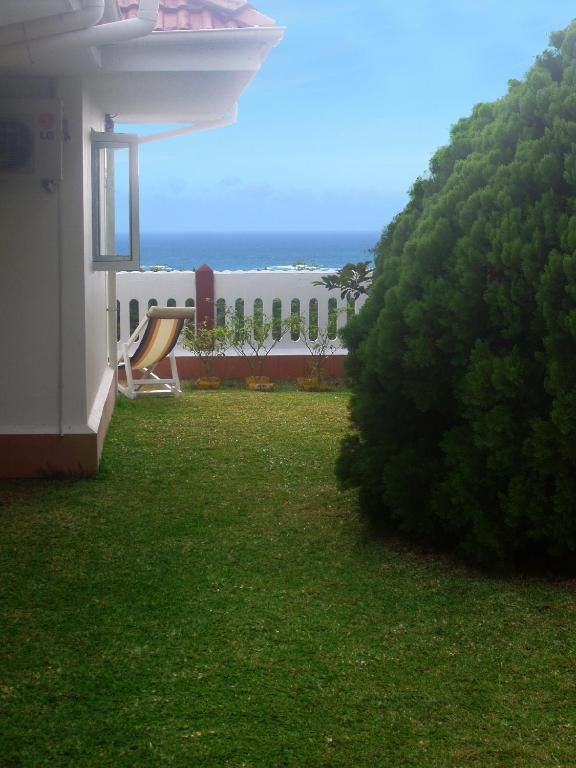 Zahrada ubytování Ixora Villa