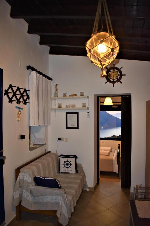 Postel nebo postele na pokoji v ubytování Villa Marzi Kalymnos