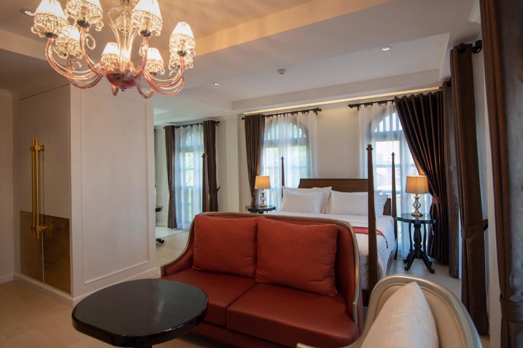 
King Room with Spa Bath
