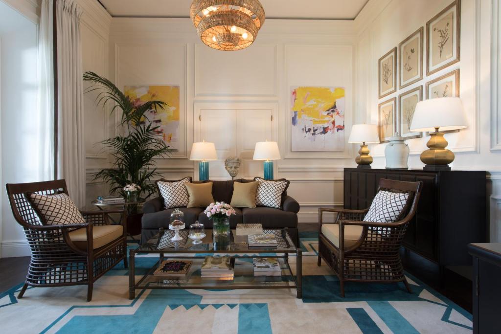 Rocco Forte Villa Igiea - Resim 31