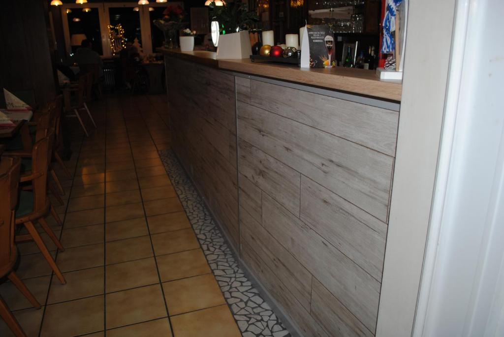 Lounge nebo bar v ubytování Landgasthof Gruss
