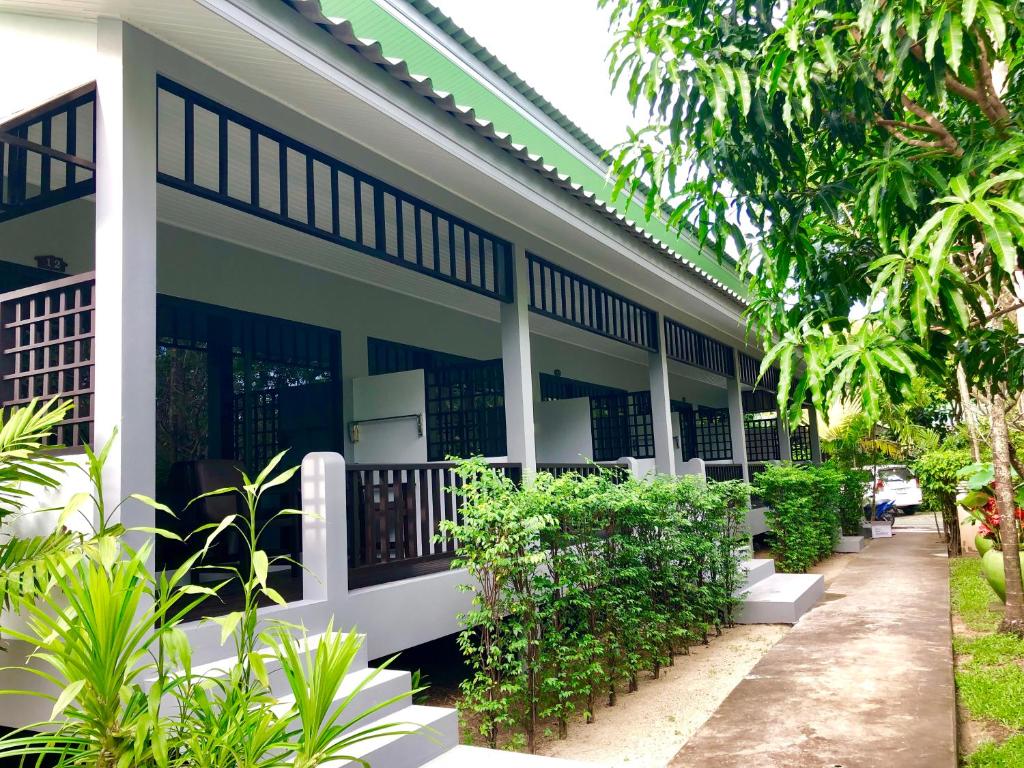 Zahrada ubytování Lamai Inn 99 Bungalows