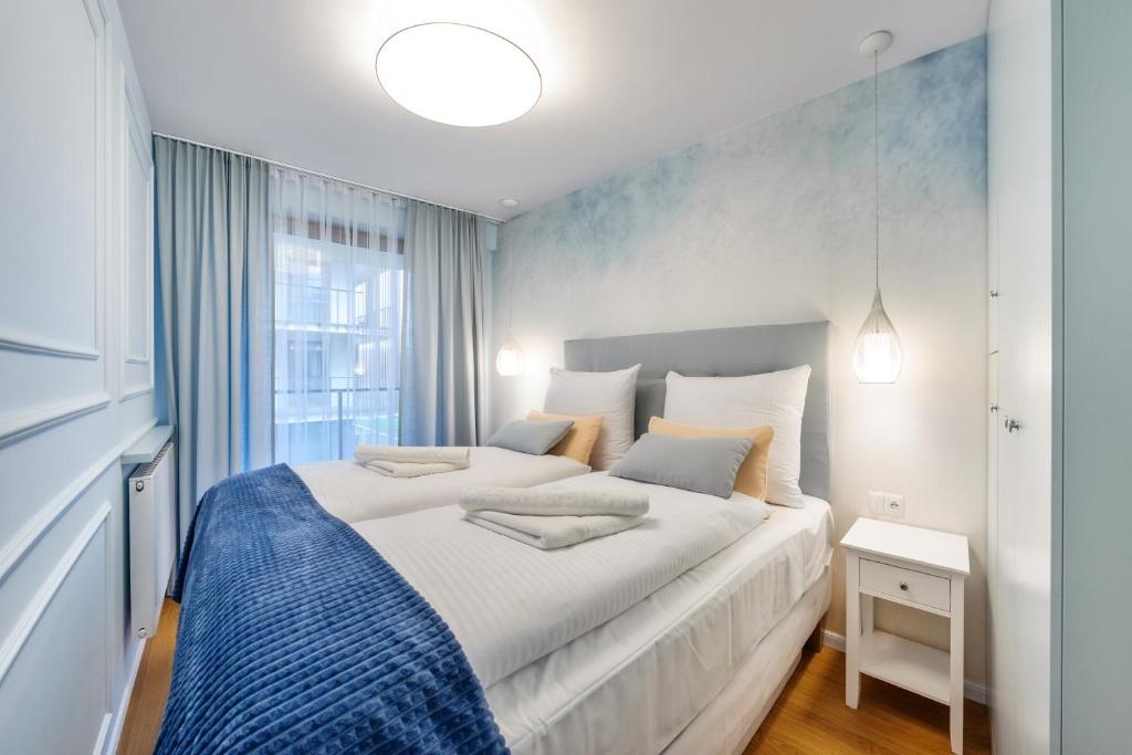 Apartamenty Sun & Snow Kołobrzeg Resorts z basenem - One-Bedroom Apartment