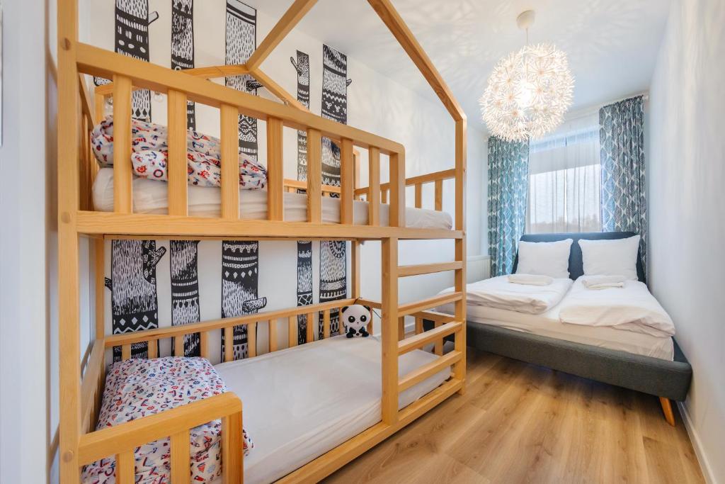 Apartamenty Sun & Snow Kołobrzeg Resorts z basenem - One-Bedroom Apartment