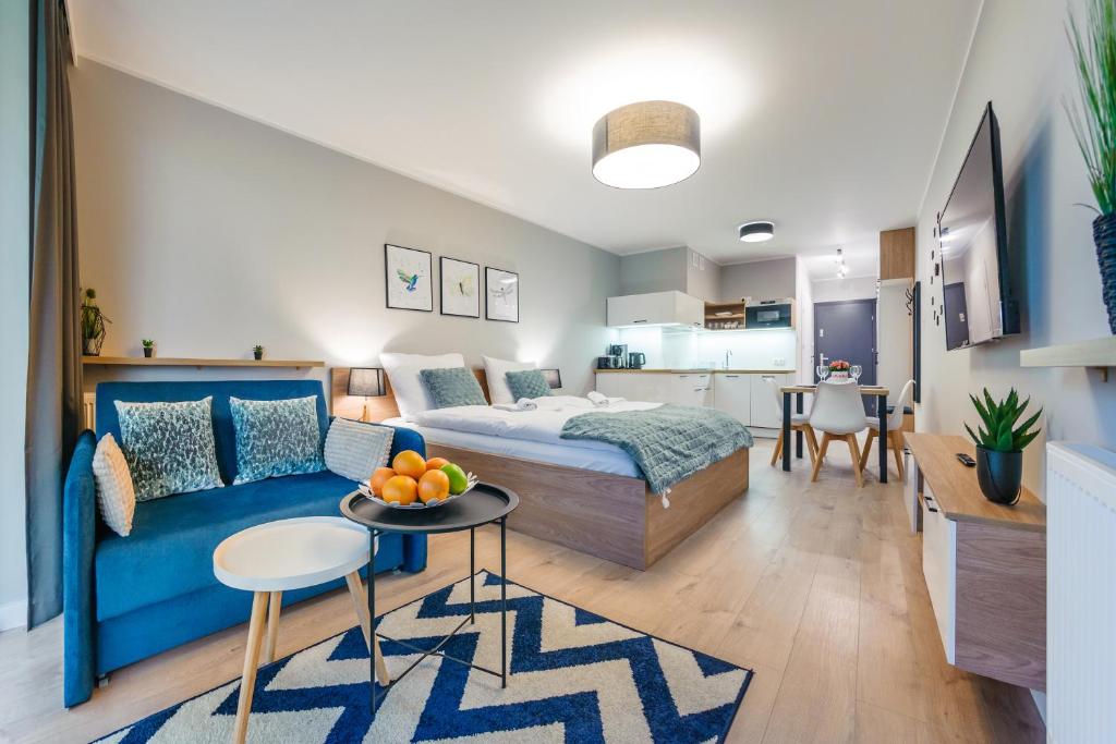 Apartamenty Sun & Snow Kołobrzeg Resorts z basenem - Studio