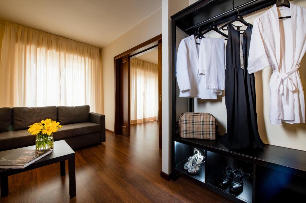 Zona d'estar a Astoria Palace Hotel