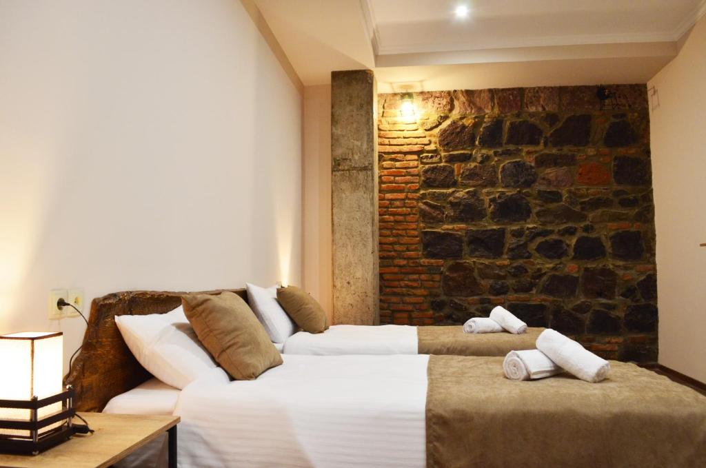 Taba Hall Boutique Hotel - デラックスダブルまたはツインルーム