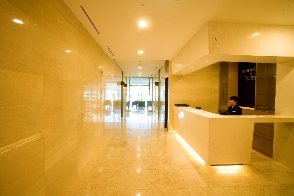 Vstupní hala nebo recepce v ubytování Daegu Grand Hotel