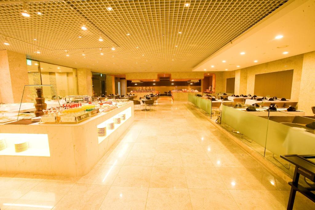 Posezení v ubytování Daegu Grand Hotel