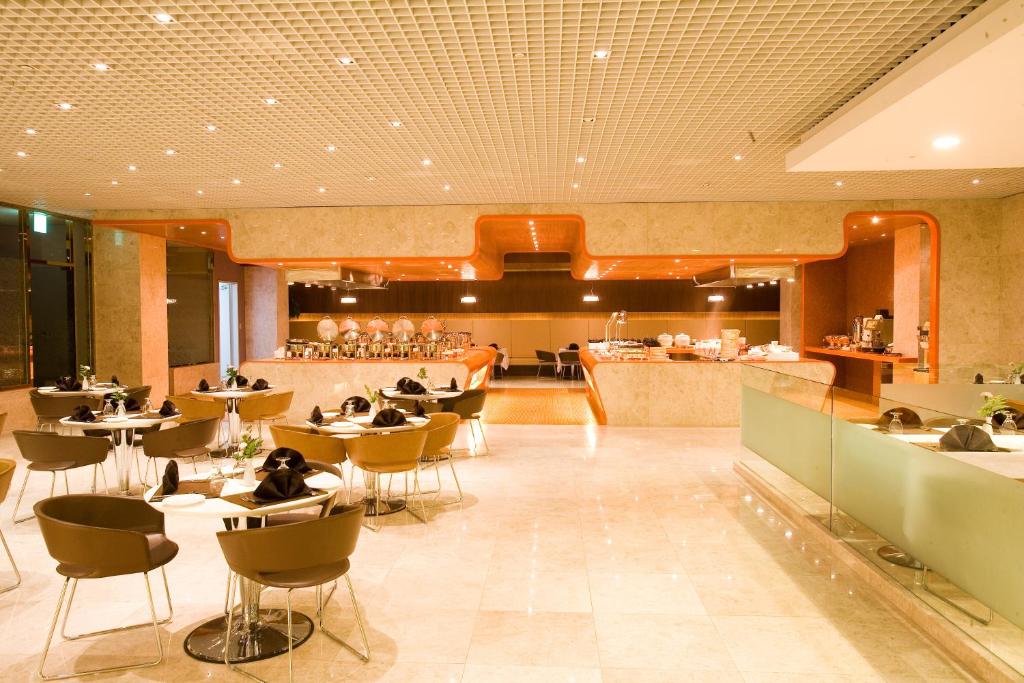 Restaurace v ubytování Daegu Grand Hotel