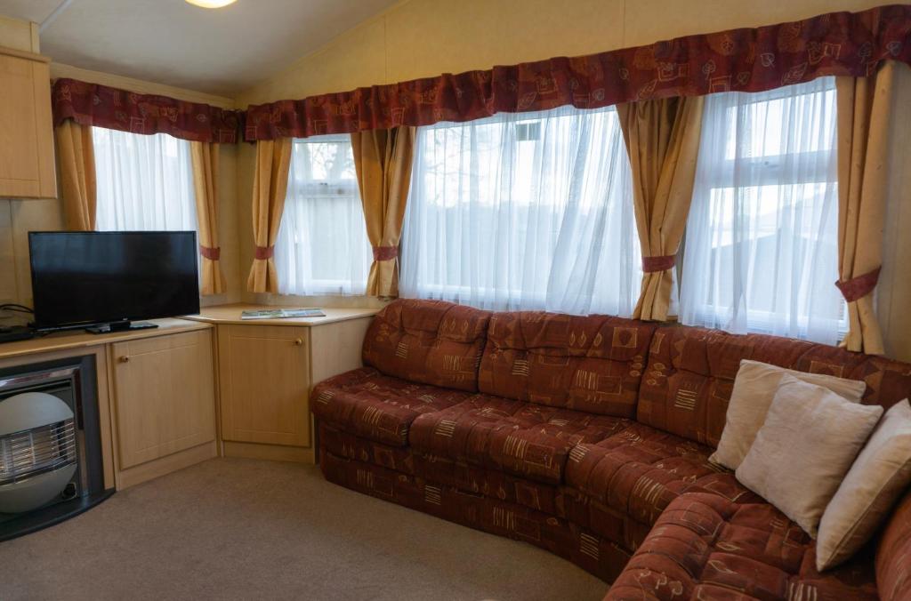 Linnhe Lochside Holidays - Caravan Met Uitzicht Op De Tuin - Huisdiervriendelijk