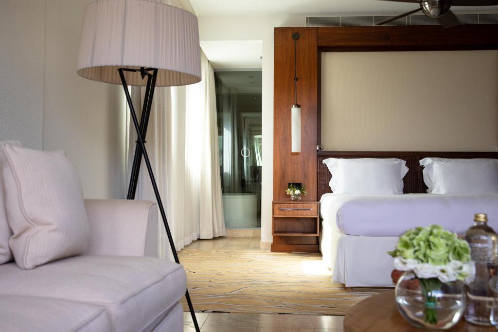 Posezení v ubytování Jumeirah Mallorca