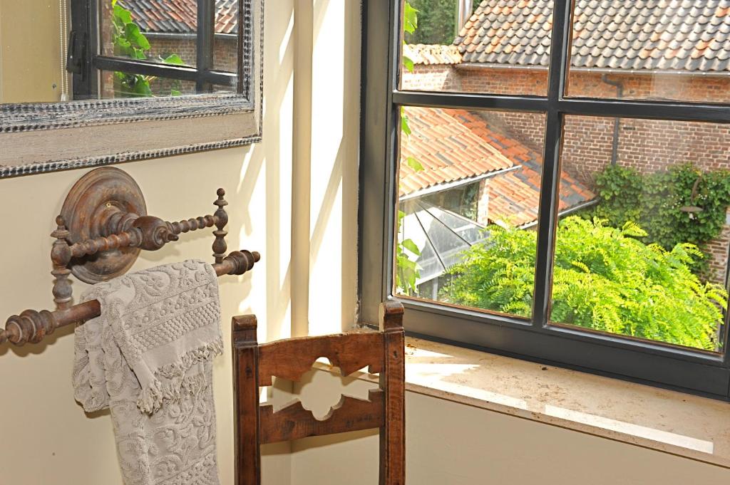 Zahrada ubytování B&B Sapere