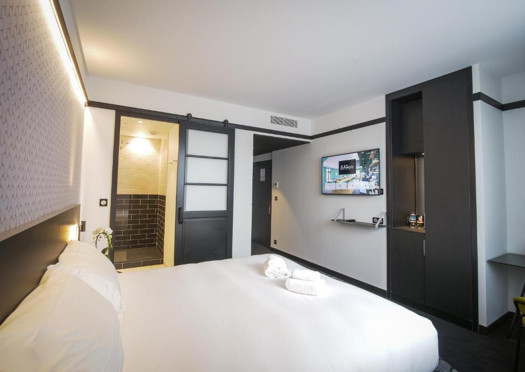 Le Magic Hôtel & Spa - Centre Historique - Accès TGV - Parking - Séminaires - Habitación Doble Superior Con Cama King Size