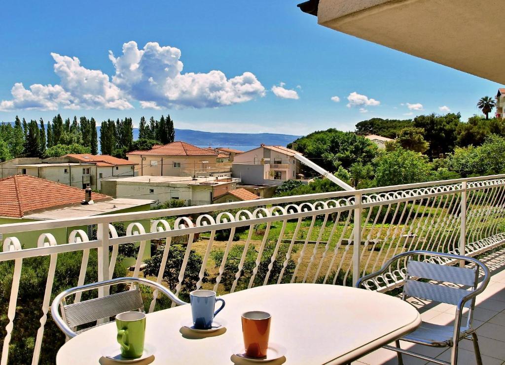 Balkón nebo terasa v ubytování Apartments Iko
