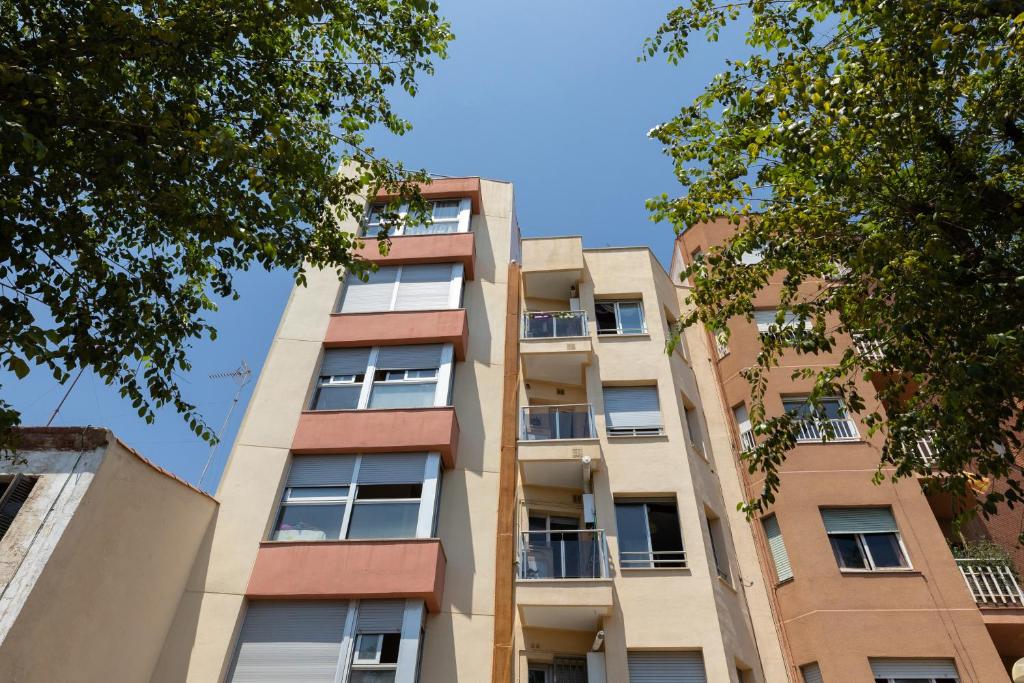 Budova, kde se apartmán nachází