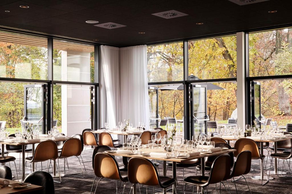 Restaurace v ubytování Comwell Kolding