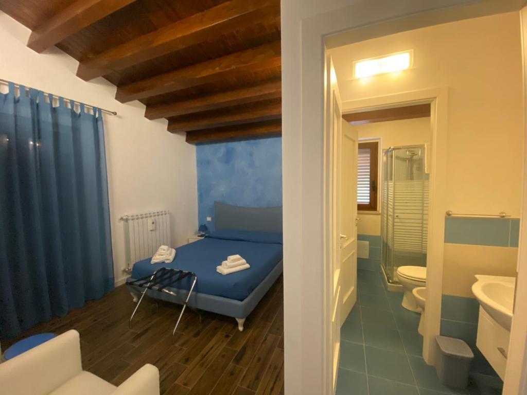 Kúpeľňa v ubytovaní Antico Borgo San Francesco