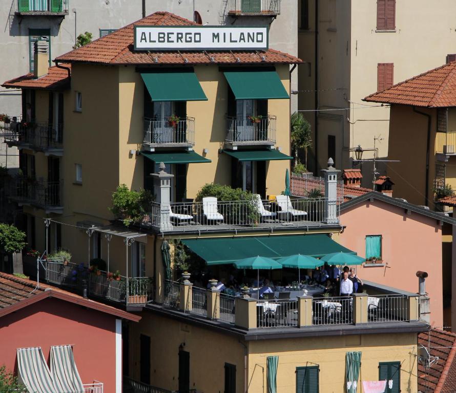 Albergo Milano, Varenna, Italy - Booking.com
