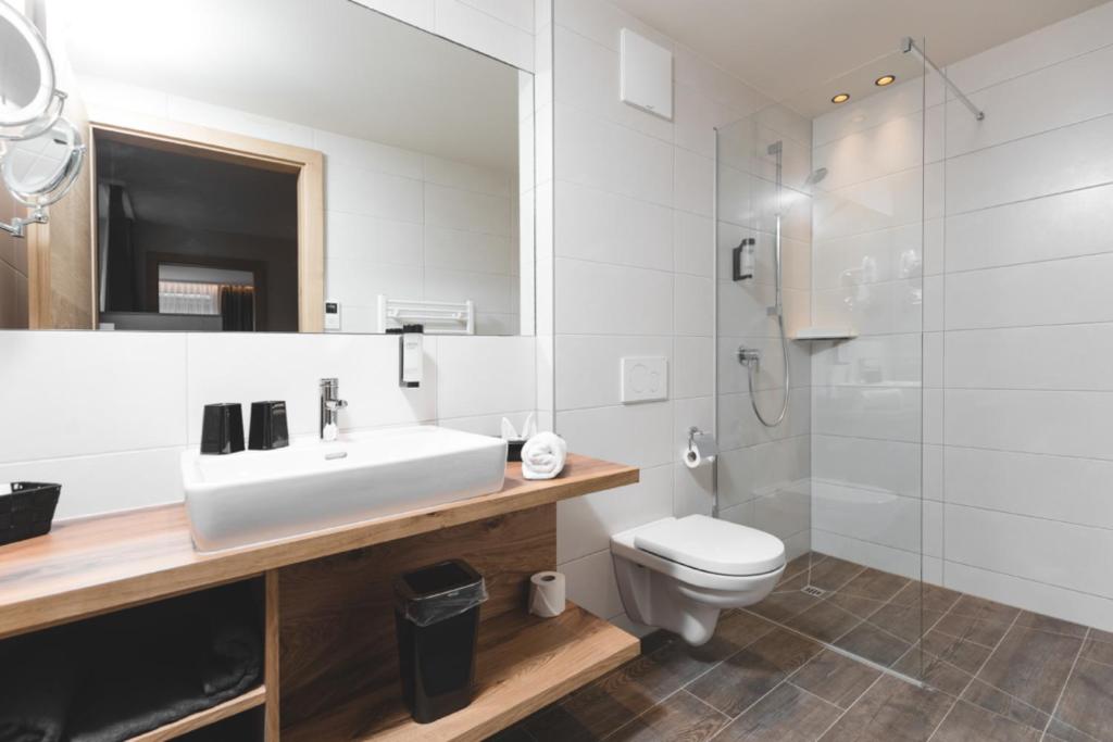 Kúpeľňa v ubytovaní Residenz Gramaser GmbH