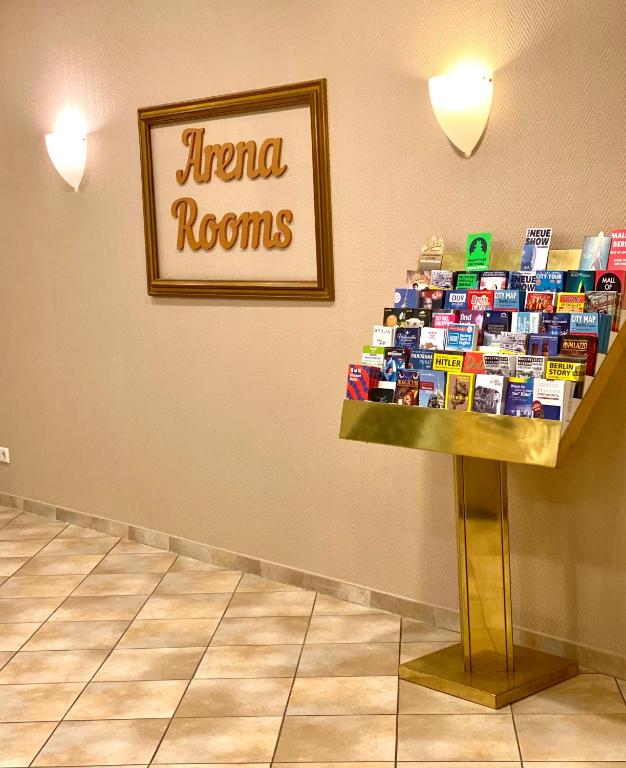 Hotel Arena Rooms - Berlin Mitte - Resim 11