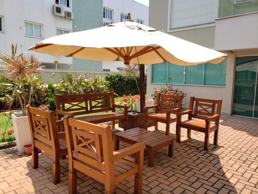  Apartamento Completo na Praia dos Ingleses