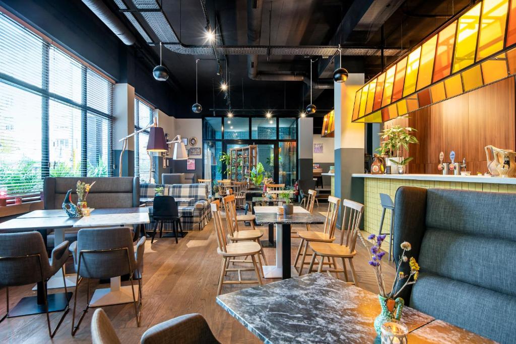 Posezení v ubytování Hotel Kaijoo by HappyCulture