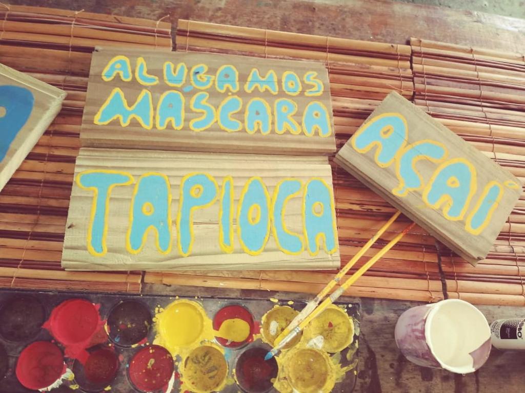  Camping Casa Mágica-Taipu de Fora