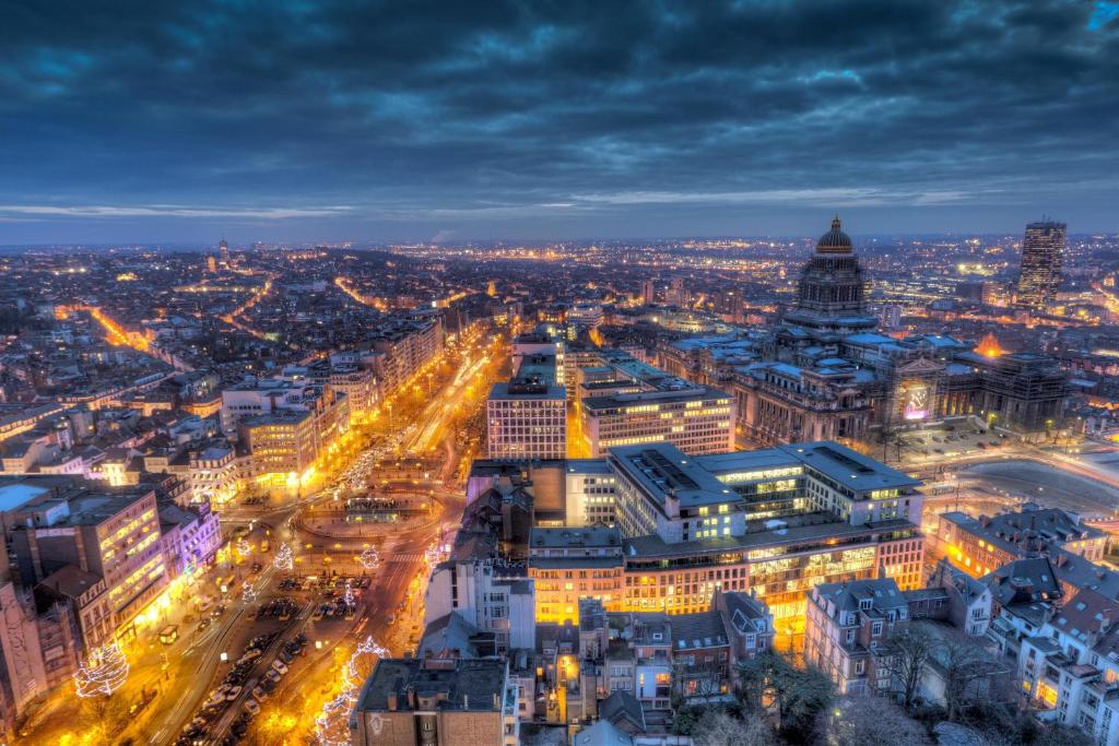 The Hotel Brussels - Resim 23