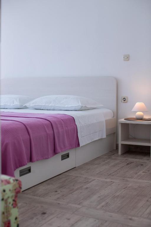 Postel nebo postele na pokoji v ubytování Villa Franceska