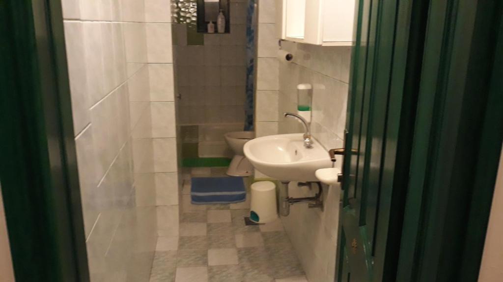 Koupelna v ubytování Guesthouse Hurma Rooms