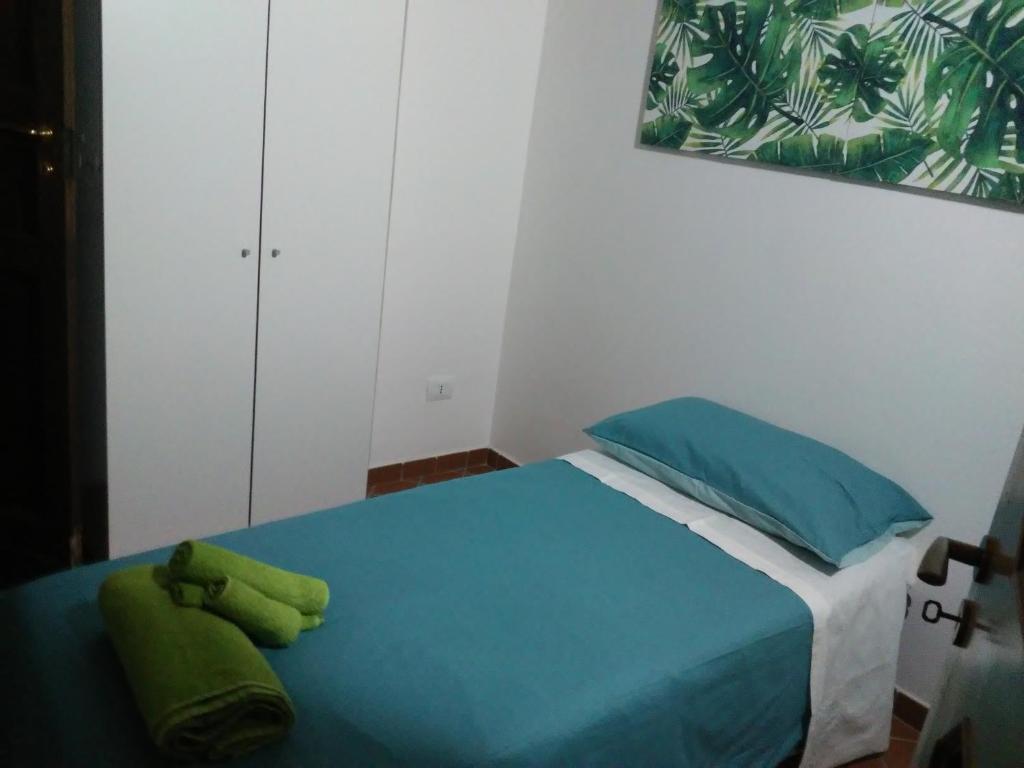 Postel nebo postele na pokoji v ubytování B&B Piazza San Benedetto