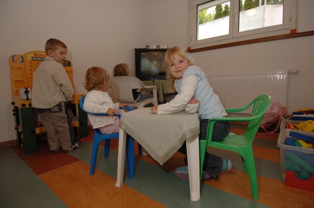 Hosté ubytování Hotel Viktoria-Leukerbad-Therme