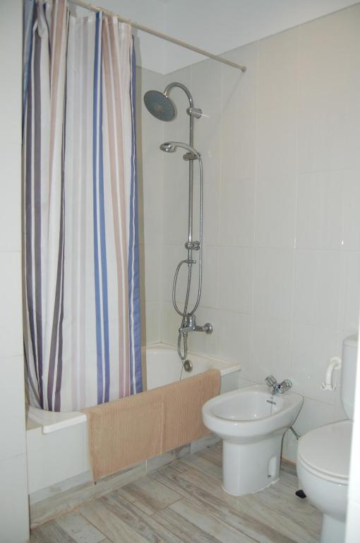 Kúpeľňa v ubytovaní APARTAMENTOS LOS LAURELES