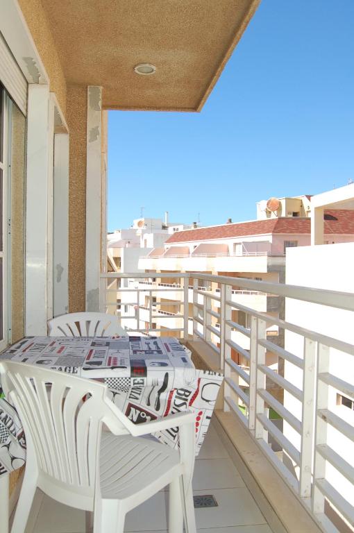 Balkón alebo terasa v ubytovaní APARTAMENTOS LOS LAURELES