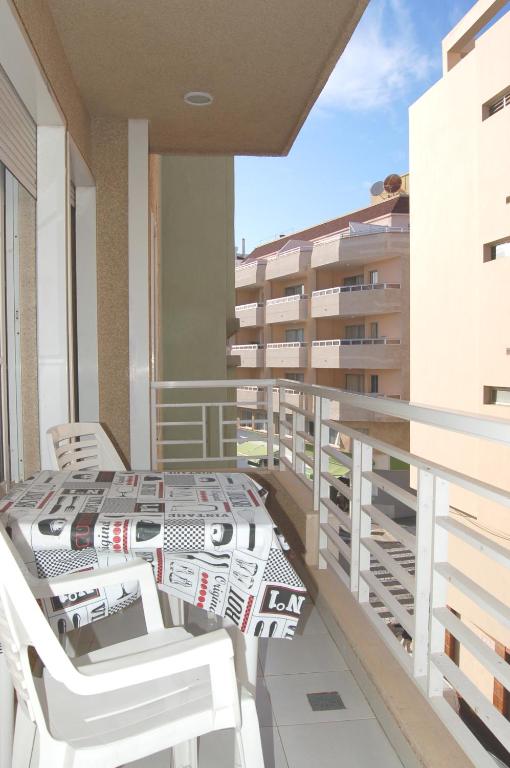 Balkón alebo terasa v ubytovaní APARTAMENTOS LOS LAURELES