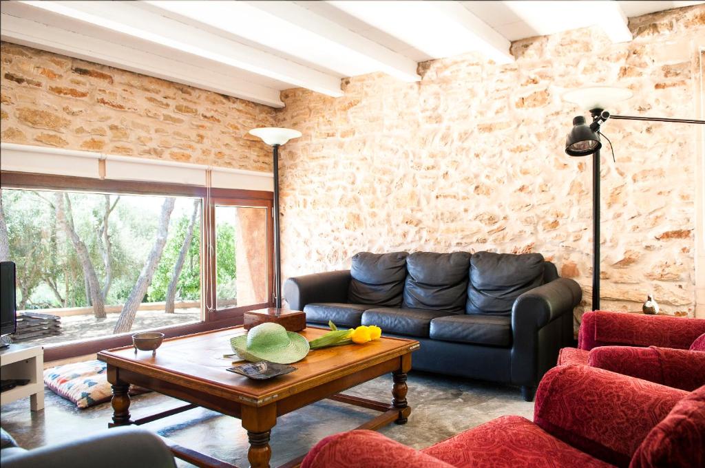 Posedenie v ubytovaní Finca Pessal