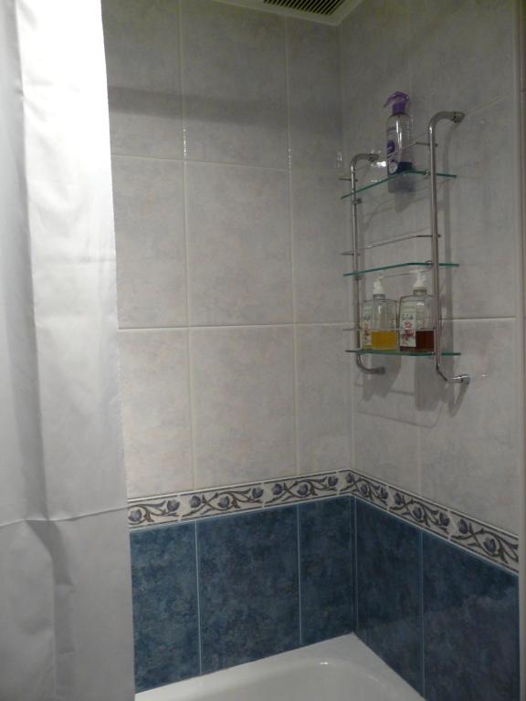 Kúpeľňa v ubytovaní Espe Daga Apartamento
