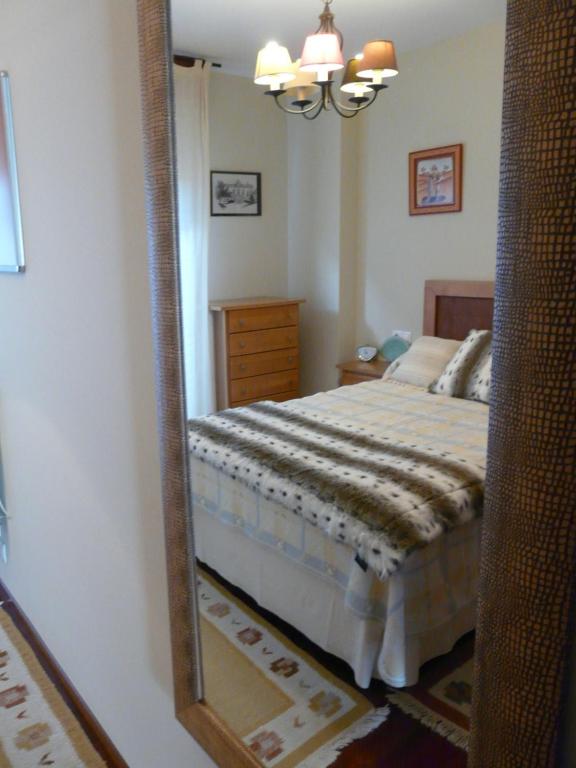 Posteľ alebo postele v izbe v ubytovaní Espe Daga Apartamento