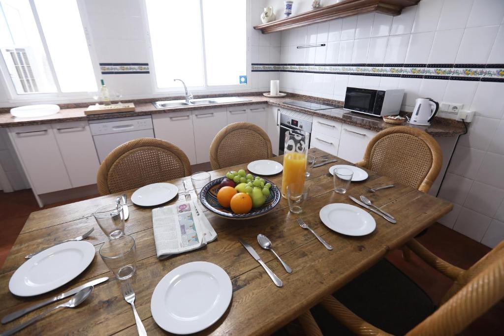 Kuchnia lub aneks kuchenny w obiekcie Apartamento Mar de Korus