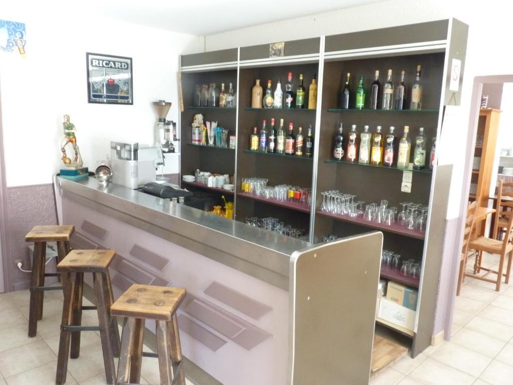Lounge nebo bar v ubytování Hotel Alata