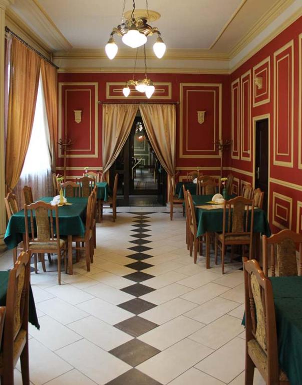 Restaurace v ubytování Hotel Europejski