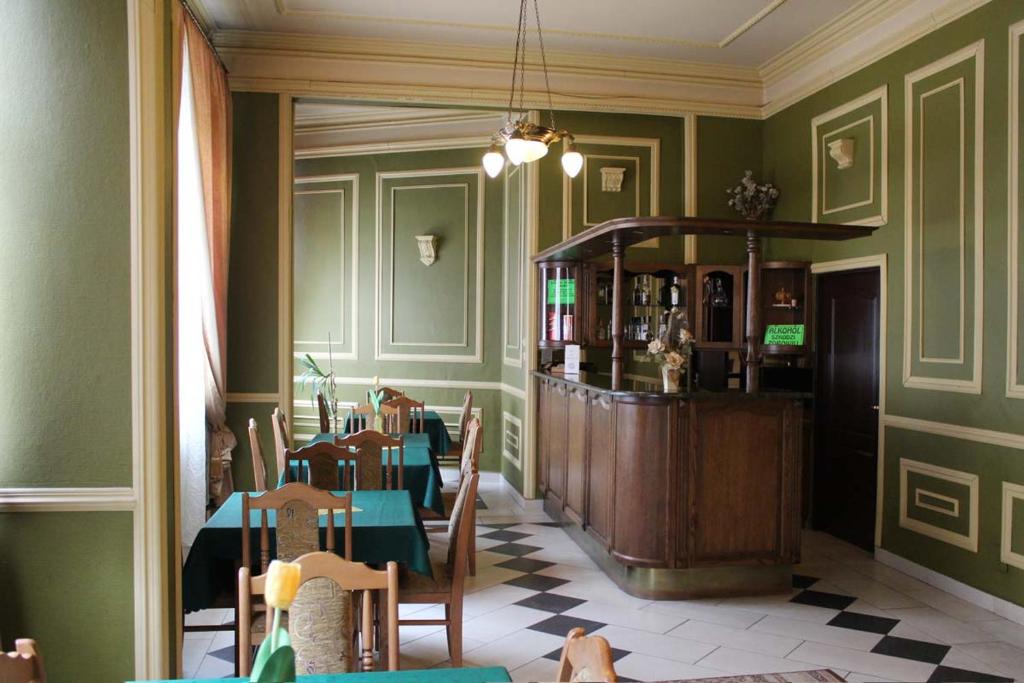 Posezení v ubytování Hotel Europejski