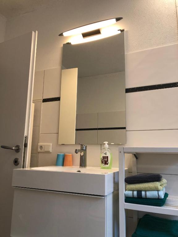 Kúpeľňa v ubytovaní Apartment Ida