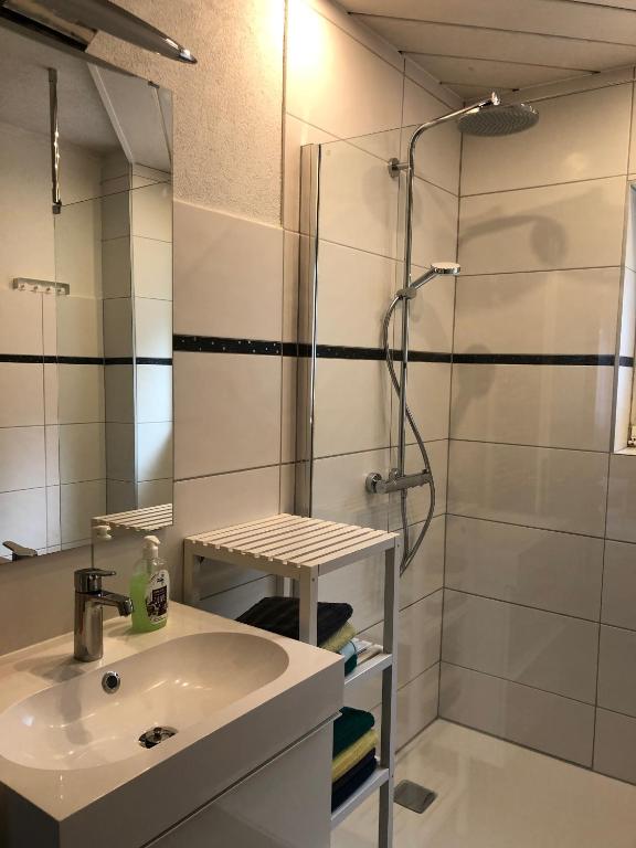 Kúpeľňa v ubytovaní Apartment Ida