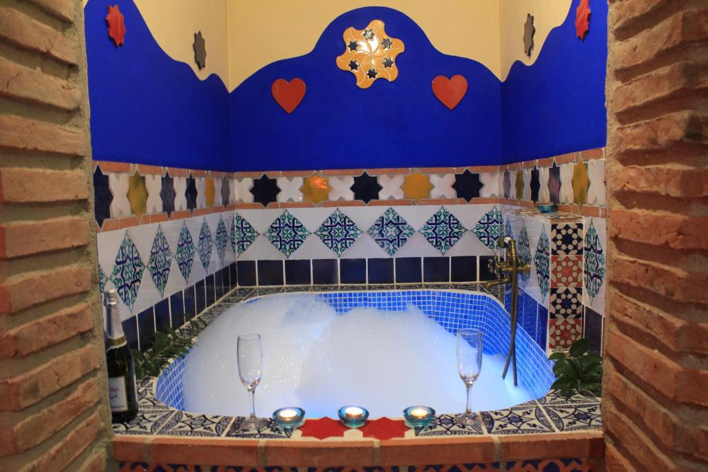 Jacuzzi Apartamentos La Granja Hinojares