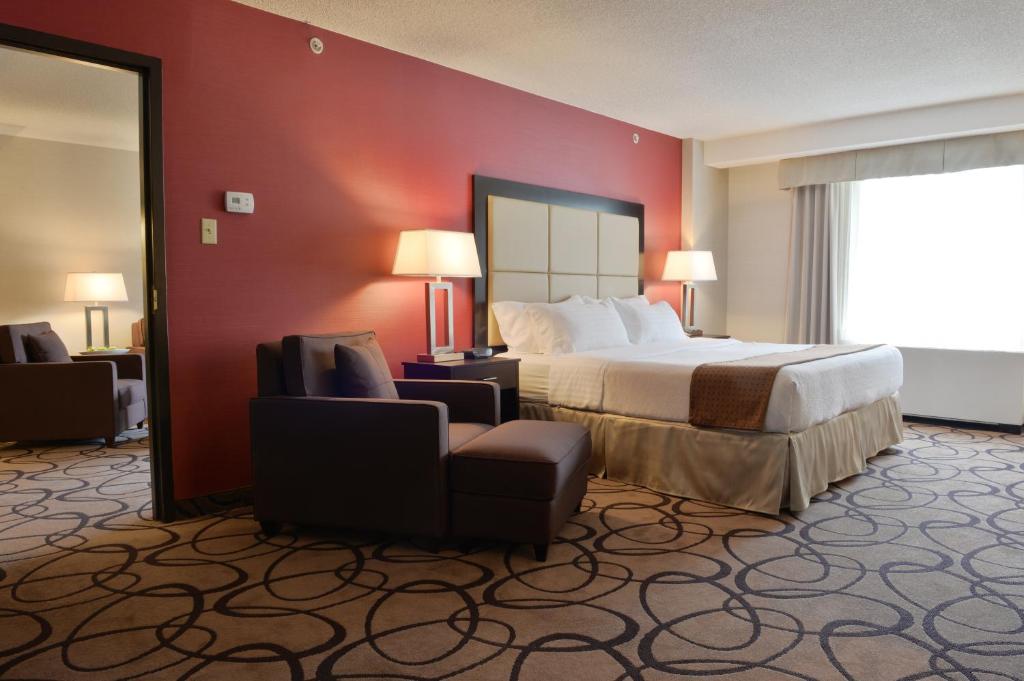 Holiday Inn Montreal Centre Ville Downtown, an IHG Hotel - 一居室国王套房配沙发床
