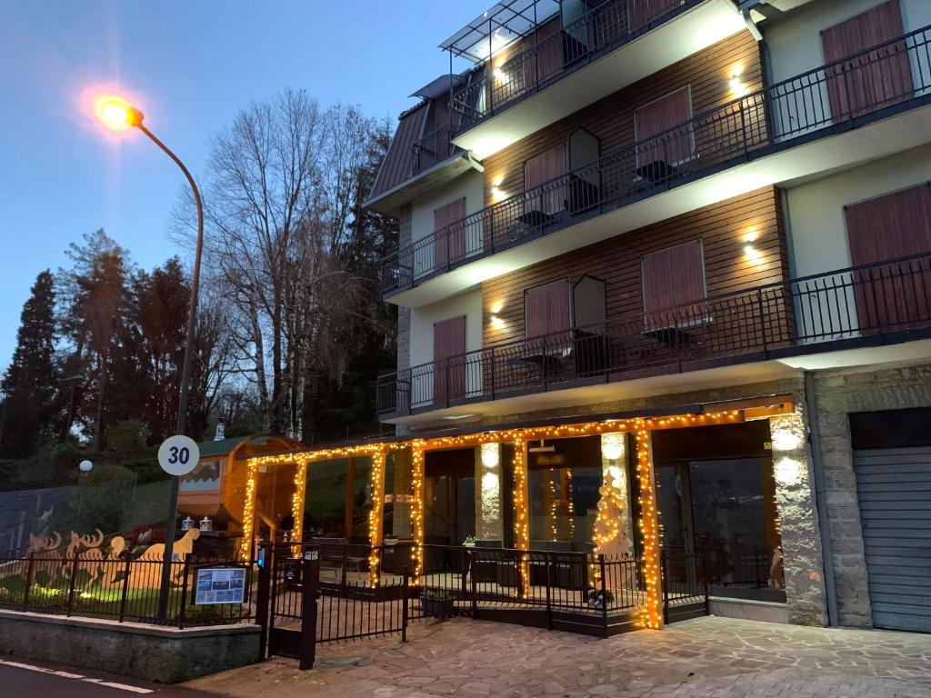 Budova, v ktorej sa apartmán nachádza